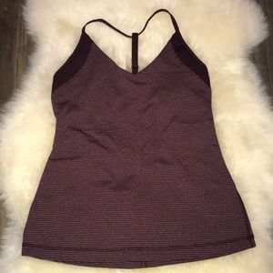 Bordeaux lululemon tank like new 8